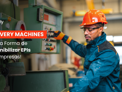 Delivery Machines: A nova forma de disponibilizar EPIs nas empresas