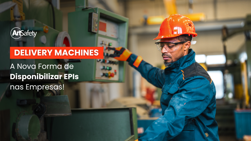 Delivery Machines: A nova forma de disponibilizar EPIs nas empresas