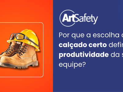 Por que a escolha do calçado certo define a produtividade da sua equipe?