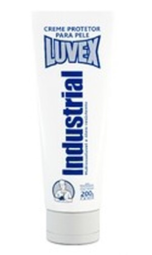 Creme de Proteção Luvex Industrial Grupo 2 Bisnaga 200g CA 4114