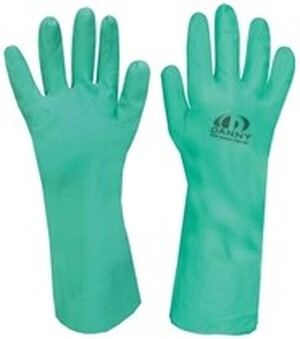 Luva Nitrílica para Proteção Química NitraSolv Danny DA-36201 CA 25313