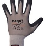 Luva em Grafeno Danny DNY GrapheBiotic Abrasão Corte e Térmica Até 250º
