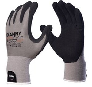Luva em Grafeno Danny DNY GrapheBiotic Abrasão Corte e Térmica Até 250º