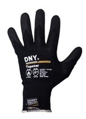 Luva Danny DNY Topster - Kevlar® Com Fio de Aço e Nitrilo Foam Anti-Corte - Touch Screen CA 42751