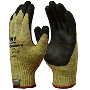 Luva Danny HiShieldGrip Kevlar® Peças Altamente Afiadas, Alto Nível de Pegada CA 42750