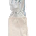 BSL0589 - Luva Mista de Raspa, Vaqueta e Lona