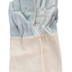 BSL0589 - Luva Mista de Raspa, Vaqueta e Lona