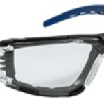 Óculos de Proteção Danny Vicsa Venus Lente Incolor Acompanha Elástico Antiembaçante DA-14.250 CA 48168
