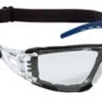 Óculos de Proteção Danny Vicsa Venus Lente Incolor Acompanha Elástico Antiembaçante DA-14.250 CA 48168