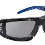 Óculos de Proteção Danny Vicsa Venus Lente Cinza Acompanha Elástico Antiembaçante DA-14.250 CA 48168