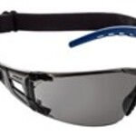 Óculos de Proteção Danny Vicsa Venus Lente Cinza Acompanha Elástico Antiembaçante DA-14.250 CA 48168