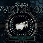 Óculos Ampla Visão VVision 400 Volk Antiembaçante e Antirrisco Lente Transparente CA 42919