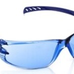 Óculos de Proteção Vision 500 Volk Azul Antiembaçante e Antirrisco Uva e Uvb CA 42719