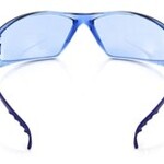 Óculos de Proteção Vision 500 Volk Azul Antiembaçante e Antirrisco Uva e Uvb CA 42719