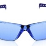 Óculos de Proteção Vision 500 Volk Azul Antiembaçante e Antirrisco Uva e Uvb CA 42719