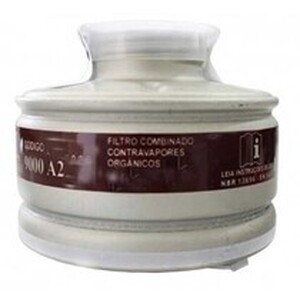 Filtro Químico Air safety 9000 A2 Para Vapor ôrganico