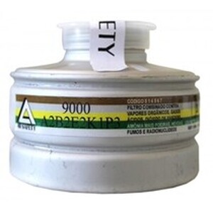 Filtro Químico 9000 A2B2E2K1P3 Multigases + P3 514567