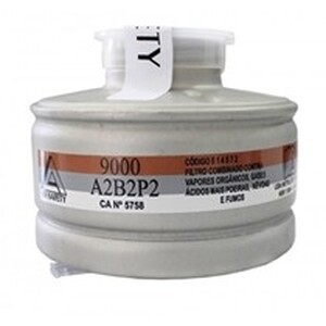 Cartucho Químico 9000 A2B2P2 VO + GA + Poeira Air Safety 514572