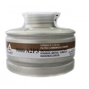 Filtro Químico Combinado 9000 A2 P3 VO + Poeira 514656
