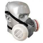 Máscara Respiratória Semi-Facial Air safety 515134 Linha Absolute CA 32351