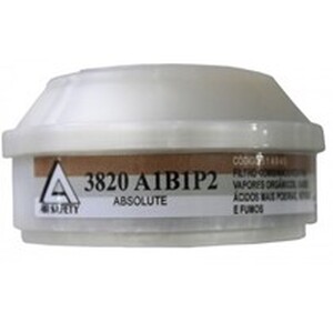 FILTRO QUÍMICO VO + GA+ P2 3820 A1 B1 P2 AIR SAFETY