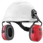 Capacete 3M Acoplado Com Abafador Tipo Concha Muffler