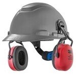 Capacete 3M Acoplado Com Abafador Tipo Concha Muffler