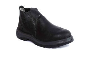 1030 – BOTINA DE ELÁSTICO COM PROTETOR METATARSO INTERNO