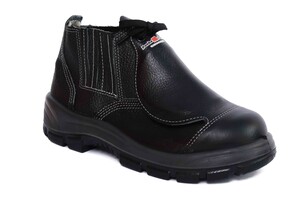 1010 – BOTINA DE ELÁSTICO COM PROTETOR METATARSO EXTERNO