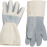 Luva – Raspa palma: dorso e punho lona