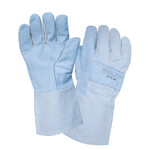 Luva – Vaqueta na palma, dorso e punho de lona