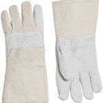 Luva – Vaqueta na palma, dorso e punho de lona