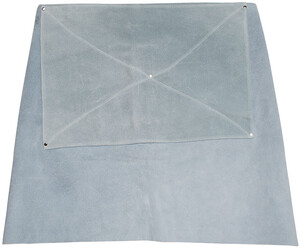 AVENTAL DE RASPA ESPECIAL MODELO RETANGULAR