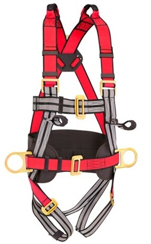 Cinturão Steelflex 4 Pontos CA 35125 STF CQCT4121 ca 45073