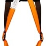 Cinturão Paraquedista 1 ponto Delta Plus Har11 GT Tamanho  Ajustável Para P/M/G Até 140 kg CA 42360