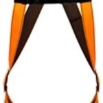 Cinturão Paraquedista 1 ponto Delta Plus Har11 GT Tamanho  Ajustável Para P/M/G Até 140 kg CA 42360