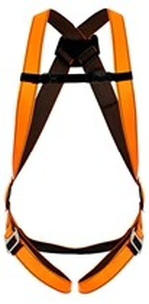 Cinturão Paraquedista 1 ponto Delta Plus Har11 GT Tamanho  Ajustável Para P/M/G Até 140 kg CA 42360