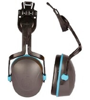 Abafador Auditivo Tipo Concha Libus L-320 17db Para Acoplar Ao Capacete CA 43350