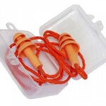 Protetor Auricular Plug Silicone Atenuação 13 DB CA 18189