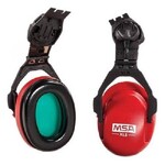 Kit Abafador XLS 20DB Acoplável Capacete MSA CA 27971