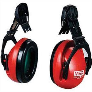 Kit Abafador XLS 20DB Acoplável Capacete MSA CA 27971